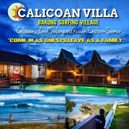 Calicoan Villa Sarog Bagian luar foto